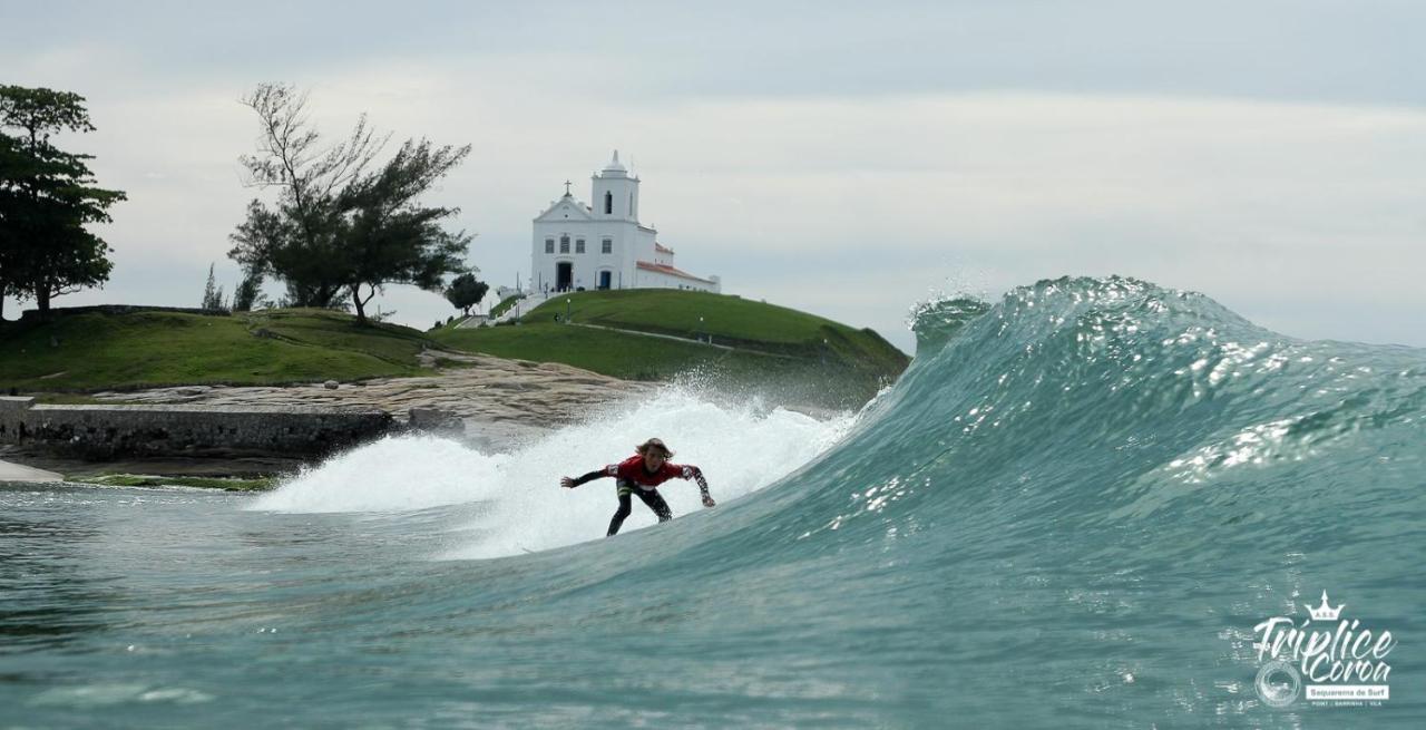 Itauna Surf Beach Сакуарема Екстер'єр фото